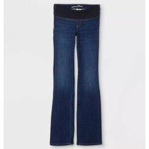 Universal Thread Womens Adaptive Bootcut Jeans Dark Denim Wash Blue Size 6
